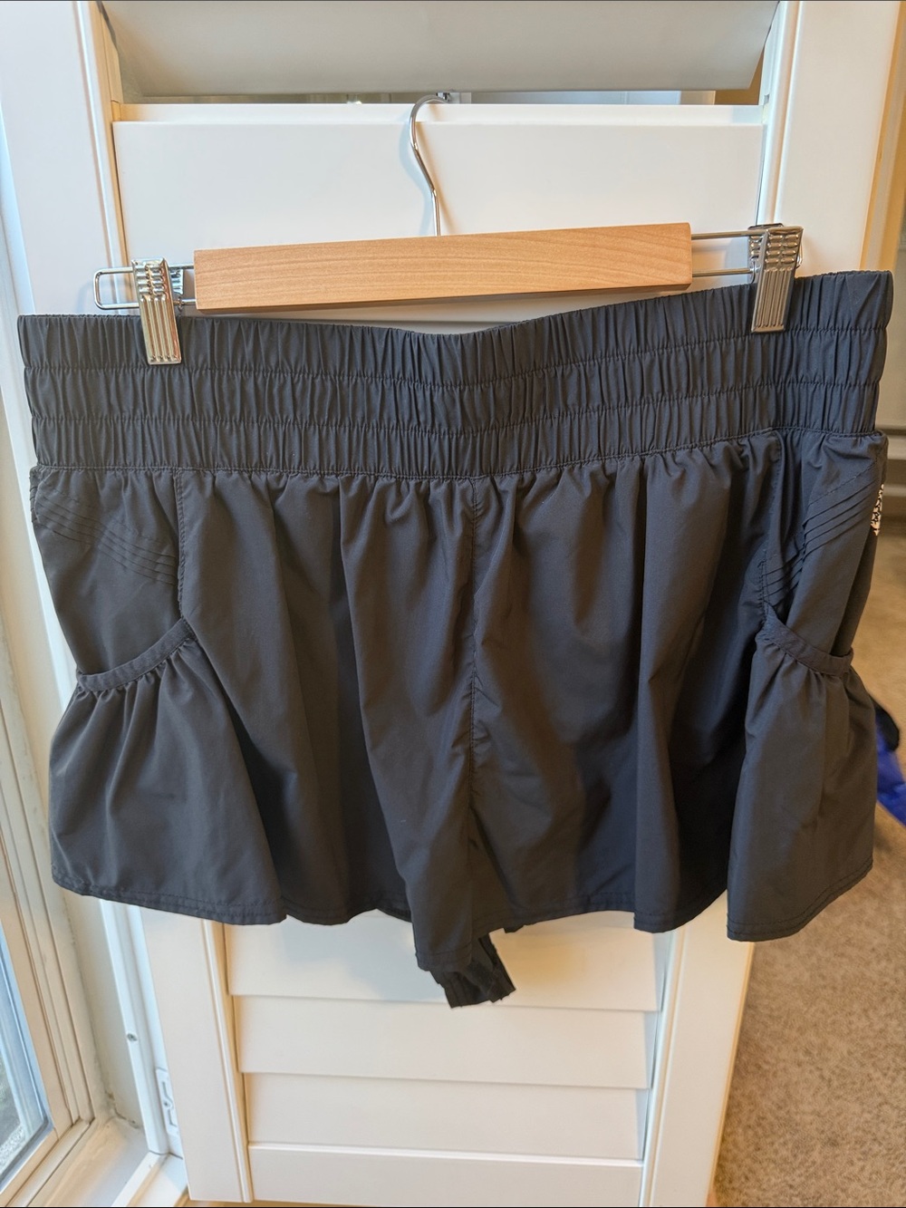 FP Movement by Free People Black Athletic Skort Shorts with Pockets - XL